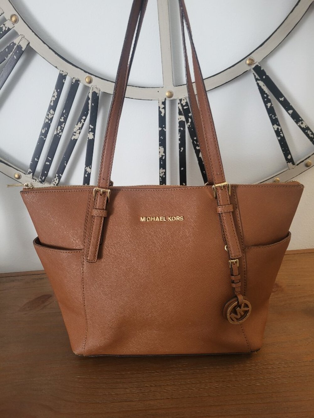 Michael Kors Brown Shoulder Bag